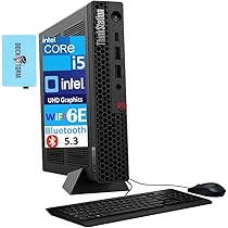 ミニPC Lenovo ThinkStation P340 Tiny ThinkStation P3 Tiny Gen 2 (Intel) | AI-Ready 1L Workstation